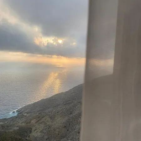 Oxo Kamara Lägenhet Olympos (Karpathos)