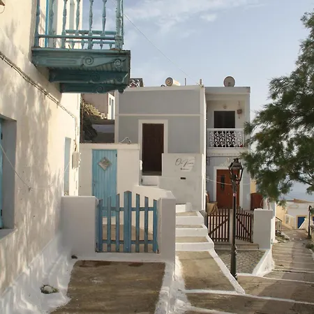 Lägenhet Oxo Kamara Olympos (Karpathos)