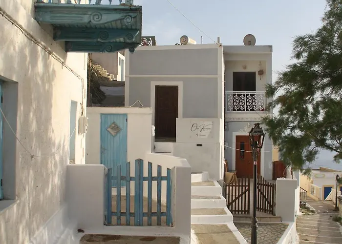 דירה Oxo Kamara Olympos (Karpathos)