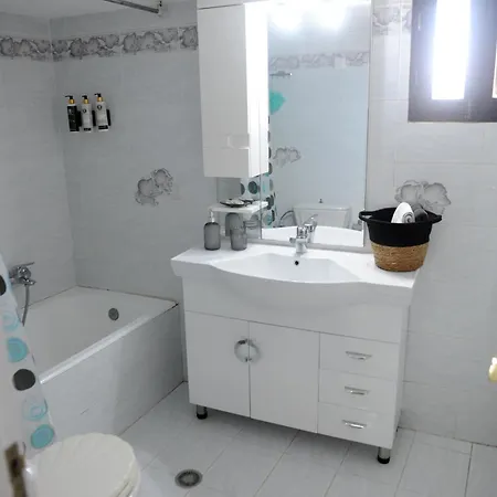 Oxo Kamara Appartement Olympos (Karpathos)
