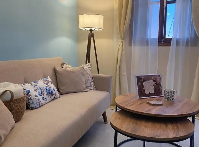 Oxo Kamara Lägenhet Olympos (Karpathos)