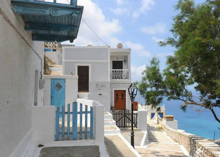 Oxo Kamara Lägenhet Olympos (Karpathos)