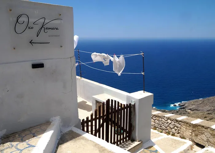 Oxo Kamara Apartamento Olympos (Karpathos)